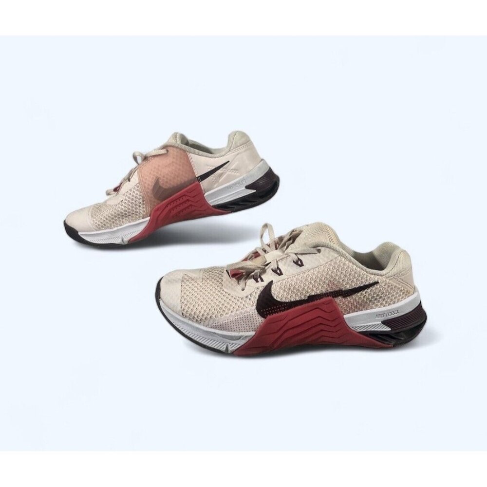 NIKE W‎ METCON 7 LIGHT SOFT PINK/MTLC MAHOGANY [CZ8280 669] US WMN SZ 8